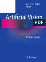 Veit Peter Gabel - Artificial Vision A Clinical Guide