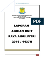 Laporan Pemberian Duit Raya