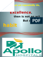 We Are What We Repeatedly Do,: Excellence