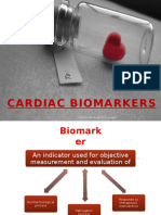 Cardiac Biomarkers: Muhammad Shoaib Ph.D. Scholar