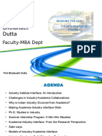 Bholanath Dutta: Faculty-MBA Dept