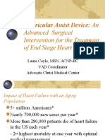 Ventricular Assist Device: An: Advanced Surgical Intervention For The Treatment of End Stage Heart Failure