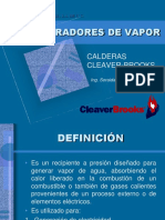 Generadores de Vapor 