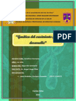 Genética Del Crecimiento y Del Desarrollo PDF