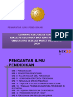 Pengantar Ilmu Pendidikan 2007