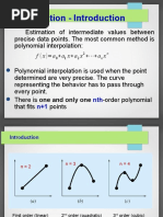 Interpolation - Introduction: NTH n+1