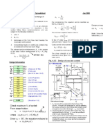 Precast Corbel Design Spreadsheet