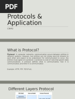 Protocols & Application