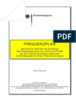 Frequenznutzungsplan