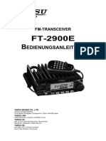 Yaesu FT 2900E