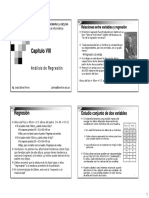 Capitulo VIII. Analisis de Regresion PDF