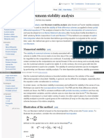 En Wikipedia Org Wiki Von Neumann Stability Analysis