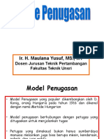 Model Penugasan