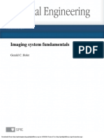 Imaging System Fundamentals: Gerald C. Holst