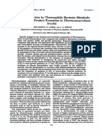 Ethanol-From Thermophilic Bacteria