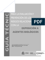 Guía Técnica Sobre Agentes Biológicos