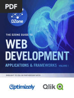 Dzone Guidetowebdevelopment 2016