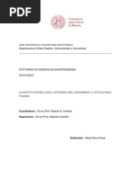 Parise_mariaelisa_tesi-- Diritti Del Cittadino Straniero