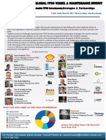 The Global Fpso Vessel & Maintenance Summit