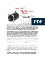 What Is A Stepper Motor