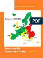 Euro Health Consumer Index: Outcomes in EHCI 2015