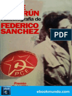 Autobiografia de Federico Sanch - Jorge Semprun