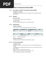 6.7.1 Description of LTE972: Flexi Baseband Module FBBA