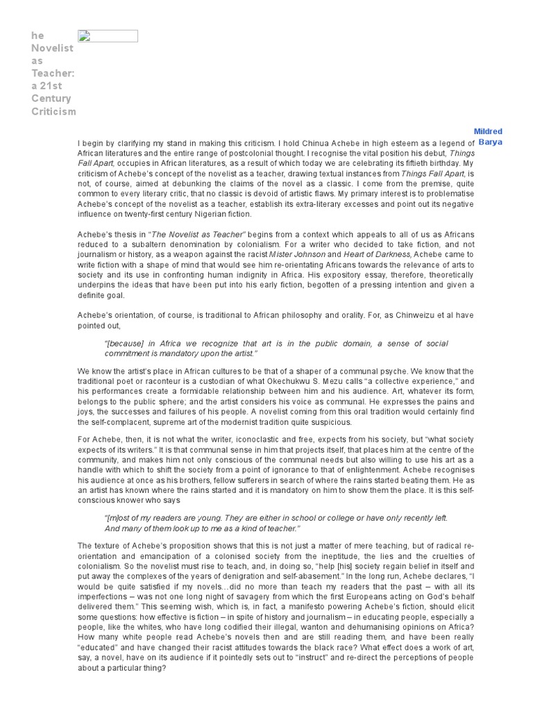 Essay on Criticism | blogger.com