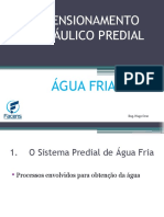 Aula 1 - Água Fria