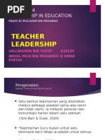 Teacher Leadership