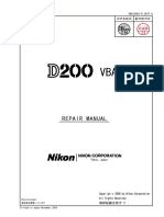 Nikon D200 - Repair Manual - VBA13001.pdf