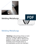 Welding Metallurgy of Steel
