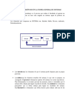 Modelos de Diseño Según La Teoría General de Sistemas