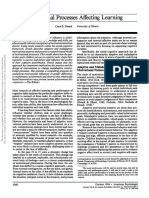 EDFD 582 - Dweck 1986 Motivational Processes Affecting Learning - GOALS and IMPLICIT PDF