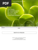 Seminário - Siginificação Da Cor Verde
