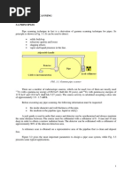 Module 3. Pipe Scanning: 3.1. Principles