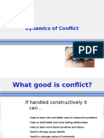 Dynamics Conflict