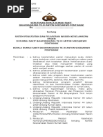 Download Sk  Panduan Sistem Pencatatan  Pelaporan Insiden Keselamatan Pasien by akreditasi rs bhayangkara pontianak SN335215451 doc pdf