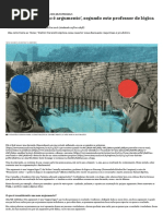 Por que ‘opinião não é argumento’, segundo este professor de lógica da Unicamp - Nexo Jornal