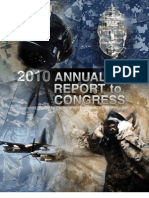 Chemical and Biological Defense Programme Report to Congress 2010