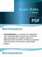 02. Basis Data - Normalization