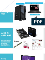 Konfigura Cije: AMD A4-4020 A68