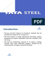 Tata Steel PPT Final