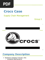 Crocs case study