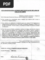 Acta Notifiación y Otros Doc