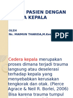 Askep Pasien Dengan Cidera Kepala