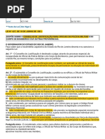 Lei 427_conselho de Justificação_pmerj