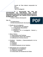 Reglamento Para Elaborar Tesis FCS