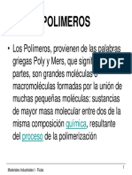 polimeros