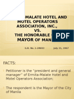 Ermita-Malate Hotel and Motel Operators Association, Inc v. City of Manila
